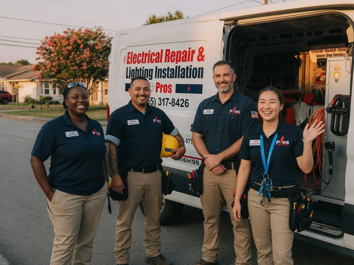 Licensed Electrician company in Newell, WV