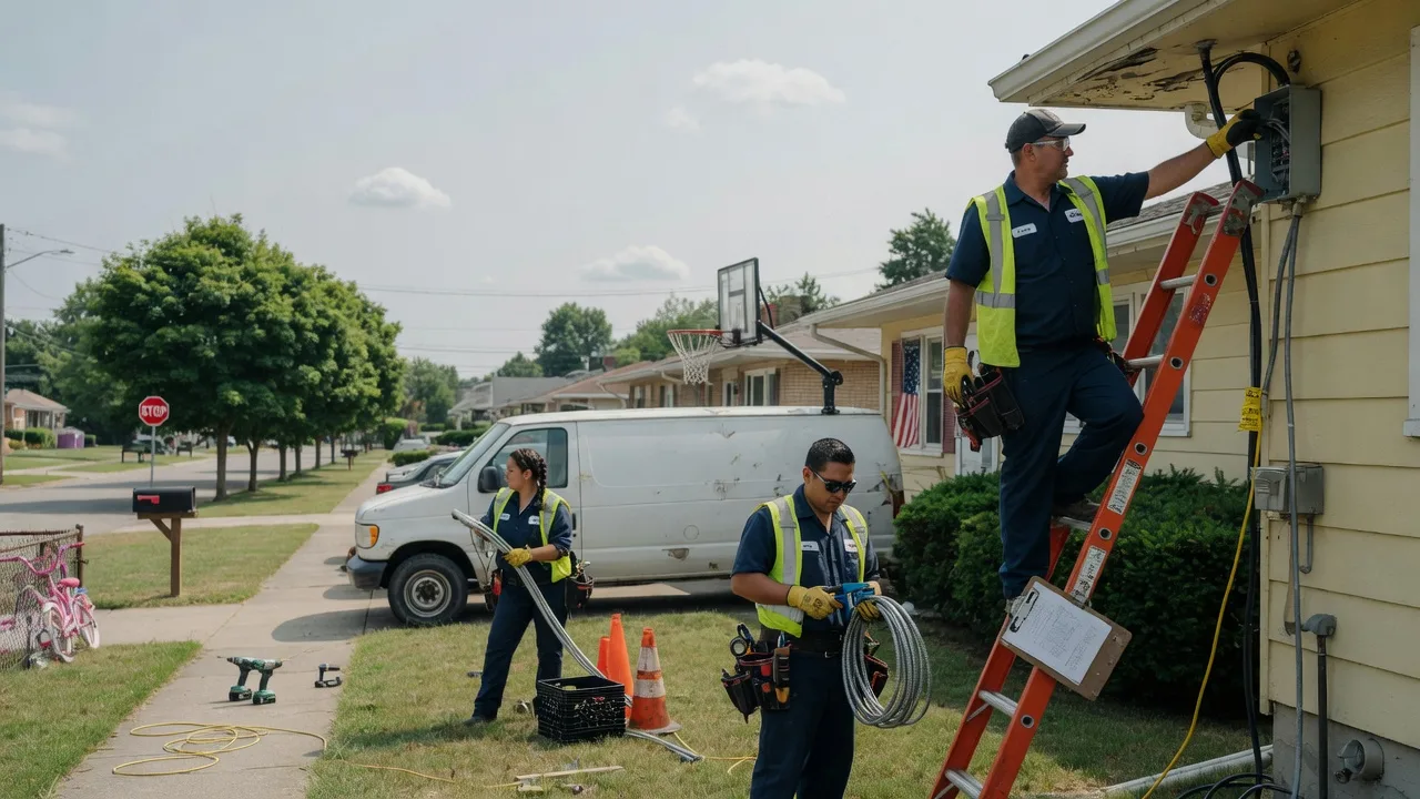 Licensed Electrician in Newell, WV near me
