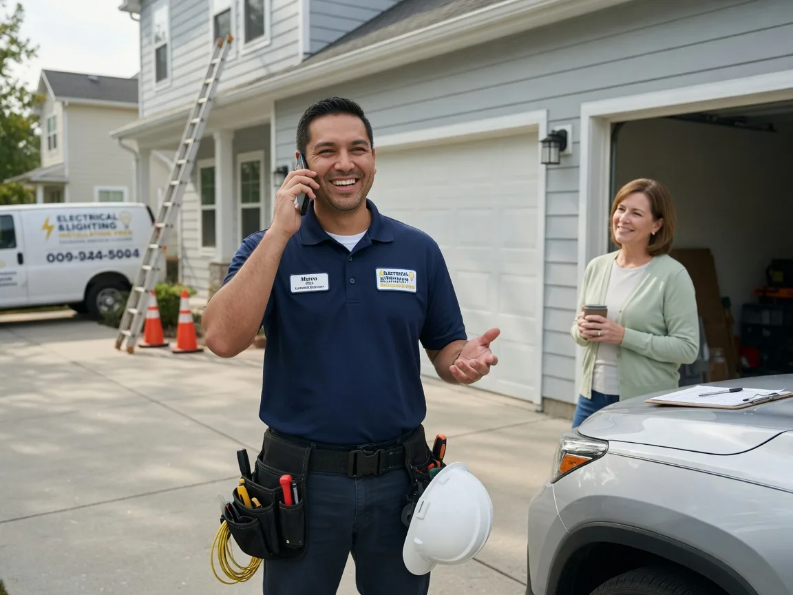 Licensed Electrician Newell, WV FAQs